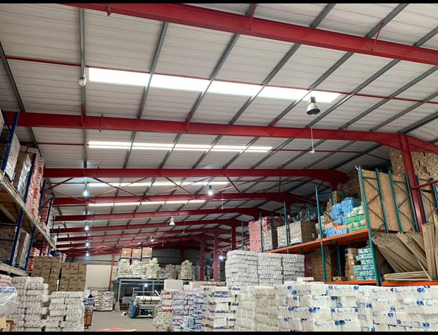 4,460M² WAREHOUSE TO LET IN PHOENIX INDUSTRIAL